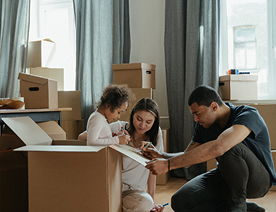 Stressfreier Umzug von Single Wohnung bis komplettes Haus